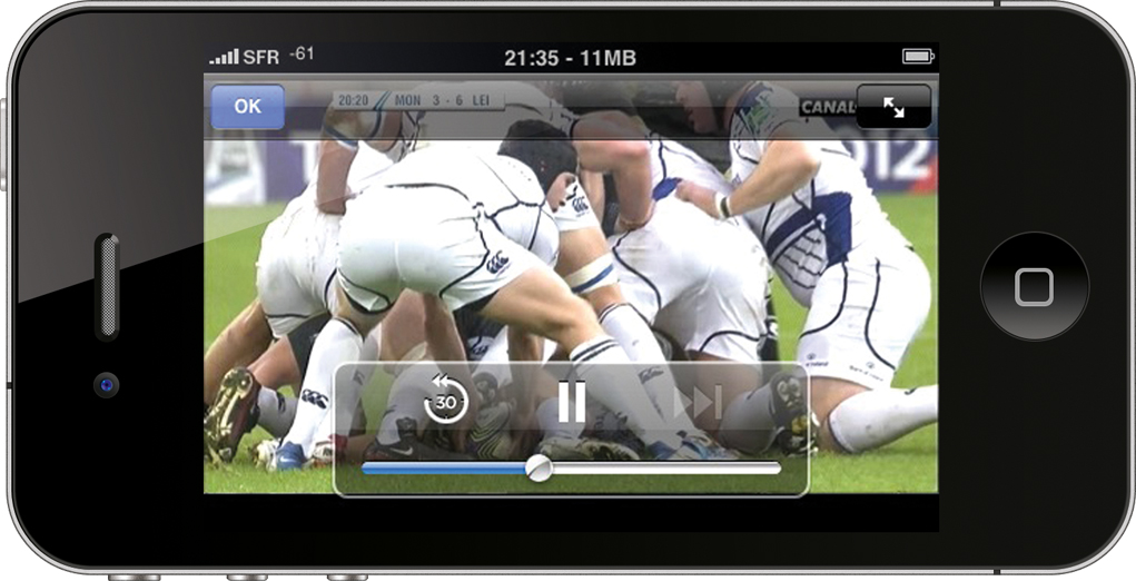 Live TV on iPhone Watch TV on Apple smartphone and tablet